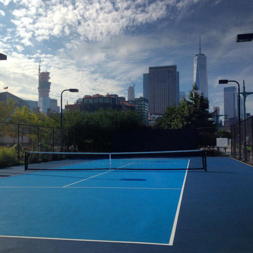 Hudson River Park Tennis Courts in New York City, New York, United States - #2 Photo of Point of interest, Establishment