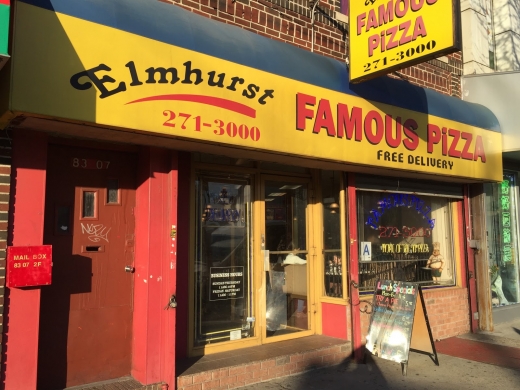 Elmhurst Famous Pizza in Queens City, New York, United States - #1 Photo of Restaurant, Food, Point of interest, Establishment