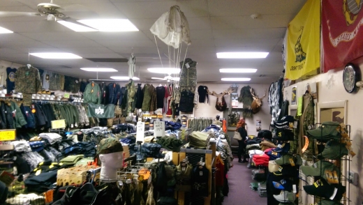 S-4 Military Surplus & Supplies in Hackensack City, New Jersey, United States - #1 Photo of Point of interest, Establishment, Store, Clothing store
