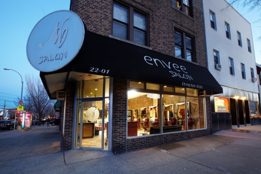Envee Salon in Astoria City, New York, United States - #1 Photo of Point of interest, Establishment, Beauty salon, Hair care