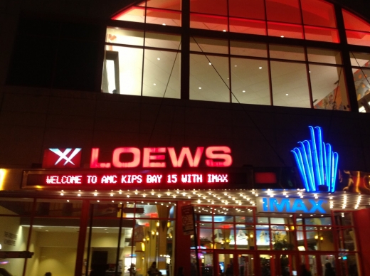 AMC Loews Kips Bay 15 in New York City, New York, United States - #4 Photo of Point of interest, Establishment, Movie theater