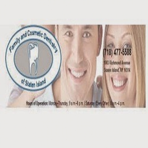 Family & Cosmetic Dentistry of Staten Island in Richmond City, New York, United States - #3 Photo of Point of interest, Establishment, Health, Dentist