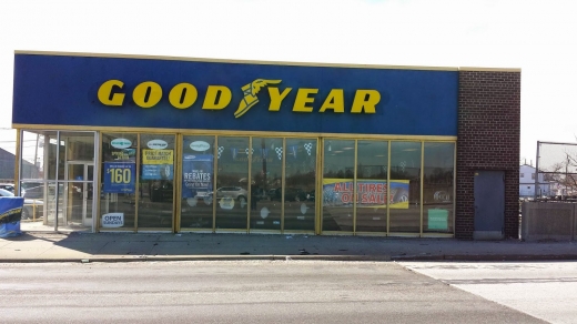 Goodyear Auto Service Center in Lawrence City, New York, United States - #1 Photo of Point of interest, Establishment, Store, Car repair