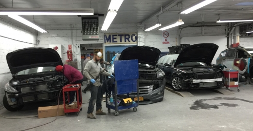 Metro Auto Body in Flushing City, New York, United States - #3 Photo of Point of interest, Establishment, Car repair