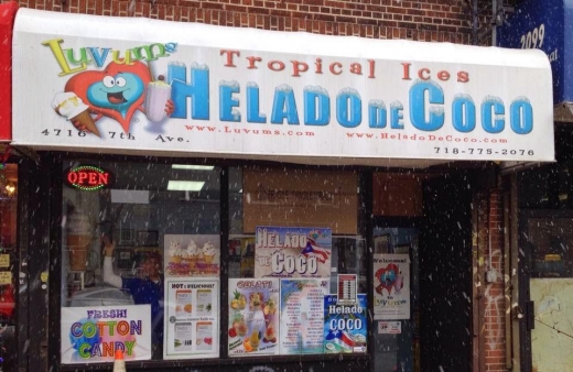 Helado de Coco in Brooklyn City, New York, United States - #1 Photo of Restaurant, Food, Point of interest, Establishment, Store, Meal takeaway, Bar