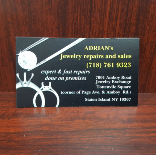 Adrian's Jewelry repairs and sales in Staten Island City, New York, United States - #2 Photo of Point of interest, Establishment
