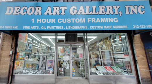 Decor Art Gallery, Inc in New York City, New York, United States - #3 Photo of Point of interest, Establishment, Store