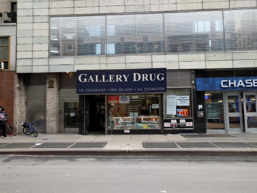 Gallery Drug in New York City, New York, United States - #2 Photo of Point of interest, Establishment, Store, Health, Pharmacy