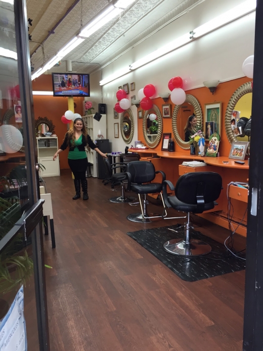 Lupe Beauty Salon Unisex in Union City, New Jersey, United States - #2 Photo of Point of interest, Establishment, Beauty salon