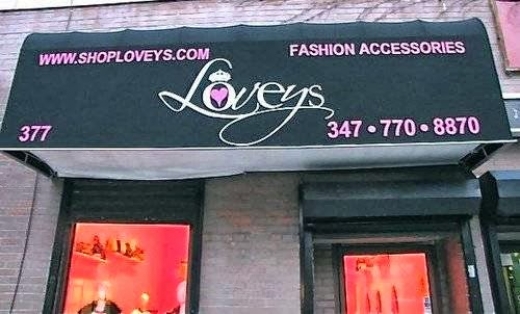 Loveys Accessories Boutique in Brooklyn City, New York, United States - #1 Photo of Point of interest, Establishment, Store, Clothing store
