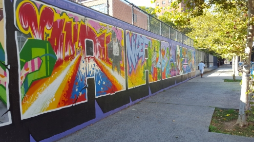 Graffiti Hall of Fame in New York City, New York, United States - #1 Photo of Point of interest, Establishment, Museum