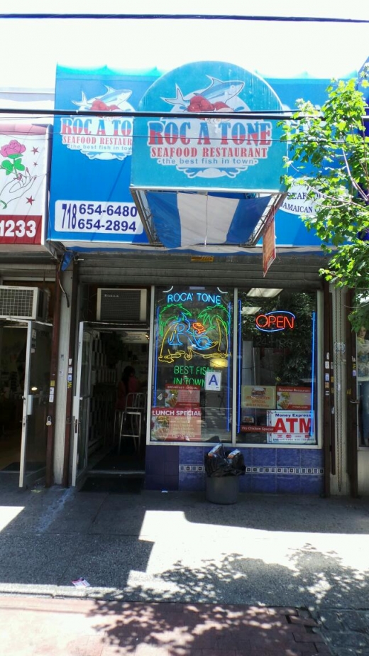 Rocatone Inc Seafood Restaurant in Bronx City, New York, United States - #1 Photo of Restaurant, Food, Point of interest, Establishment
