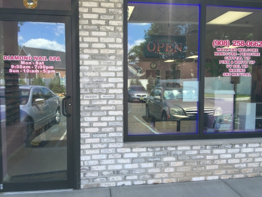 Diamond Nail Spa in Hillside City, New Jersey, United States - #1 Photo of Point of interest, Establishment, Beauty salon, Hair care