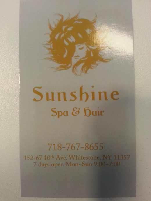 Sunshine Spa & Hair in Whitestone City, New York, United States - #3 Photo of Point of interest, Establishment, Health, Spa, Beauty salon, Hair care