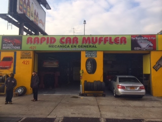 Rapid car Inc in Bronx City, New York, United States - #1 Photo of Point of interest, Establishment, Car repair