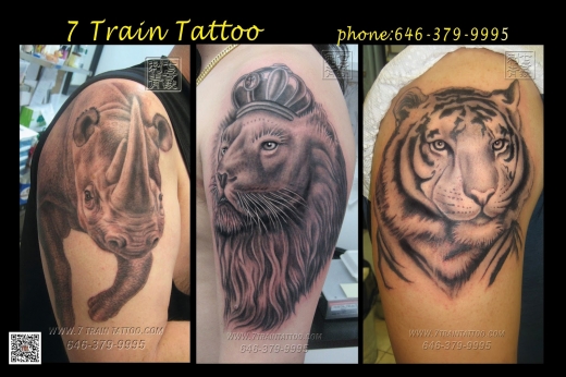 7 Train Tattoo Studio Inc in Queens City, New York, United States - #2 Photo of Point of interest, Establishment, Store