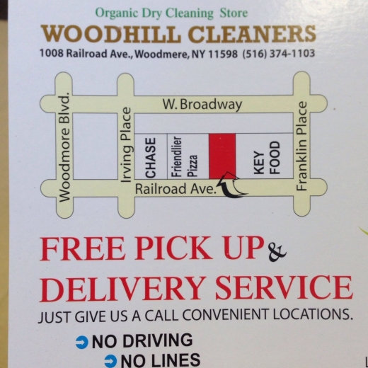 Woodhill Cleaners in Woodmere City, New York, United States - #1 Photo of Point of interest, Establishment, Laundry