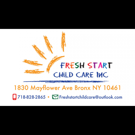 Fresh Start Child Care Inc. in Bronx City, New York, United States - #2 Photo of Point of interest, Establishment