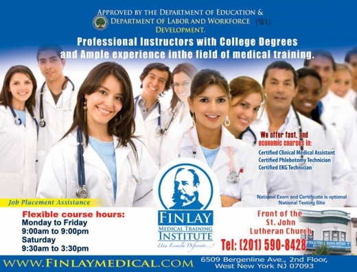 Photo by <br />
<b>Notice</b>:  Undefined index: user in <b>/home/www/activeuser/data/www/vaplace.com/core/views/default/photos.php</b> on line <b>128</b><br />
. Picture for Finlay Medical Training Institute in West New York City, New Jersey, United States - Point of interest, Establishment, Health