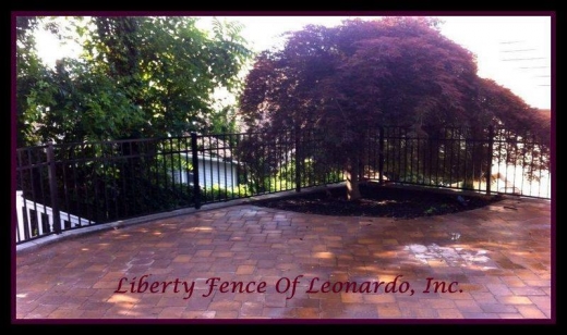 Liberty Fence of Leonardo, Inc. in Leonardo City, New Jersey, United States - #3 Photo of Point of interest, Establishment, General contractor