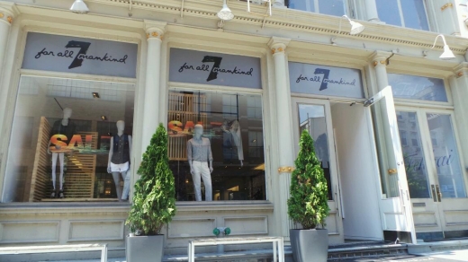 7 For All Mankind in New York City, New York, United States - #1 Photo of Point of interest, Establishment, Store, Clothing store