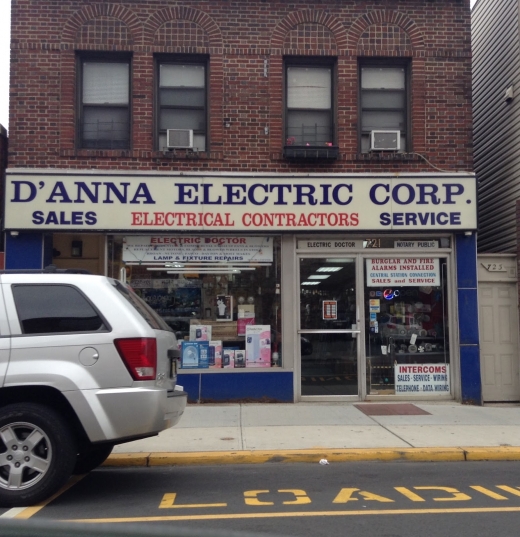 D'Anna Electric Corporation in Union City, New Jersey, United States - #1 Photo of Point of interest, Establishment, Store, Electrician