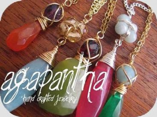 Photo by Agapantha Jewelry for Agapantha Jewelry
