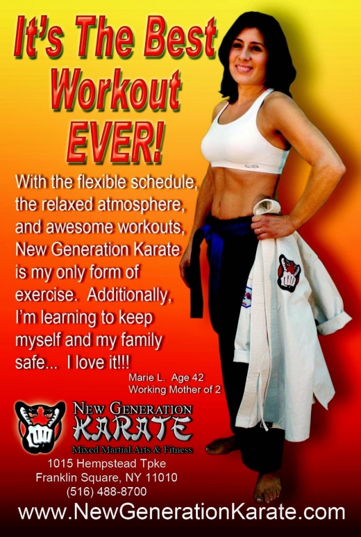 Photo by <br />
<b>Notice</b>:  Undefined index: user in <b>/home/www/activeuser/data/www/vaplace.com/core/views/default/photos.php</b> on line <b>128</b><br />
. Picture for New Generation Karate - Mixed Martial Arts & Fitness in Franklin Square City, New York, United States - Point of interest, Establishment, School, Health, Gym