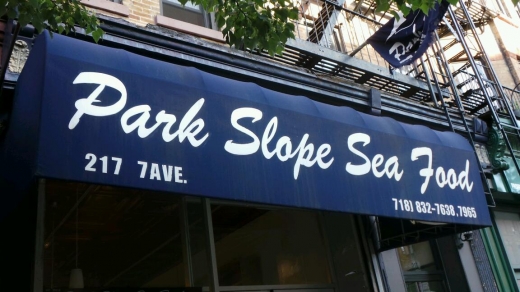 Photo by Walkerfive NYC for Park Slope Seafood