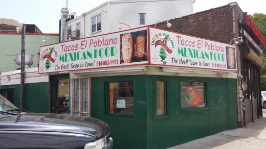 Tacos El Poblano El Mexicano in Yonkers City, New York, United States - #1 Photo of Restaurant, Food, Point of interest, Establishment