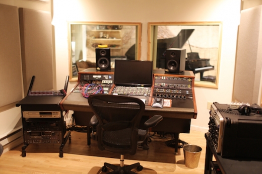 Photo by Jon Blanchette for The Samurai Hotel Recording Studio