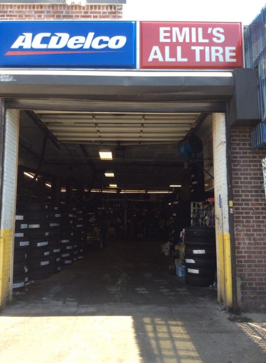 Photo by <br />
<b>Notice</b>:  Undefined index: user in <b>/home/www/activeuser/data/www/vaplace.com/core/views/default/photos.php</b> on line <b>128</b><br />
. Picture for Emil's All Tire in Brooklyn City, New York, United States - Point of interest, Establishment, Store, Car repair