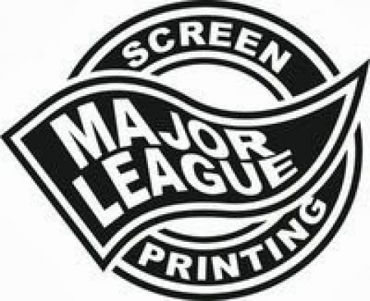 Photo by Major League Screen Printing for Major League Screen Printing