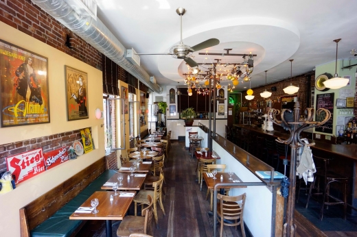 Cafe Steinhof in Brooklyn City, New York, United States - #3 Photo of Restaurant, Food, Point of interest, Establishment, Cafe, Bar