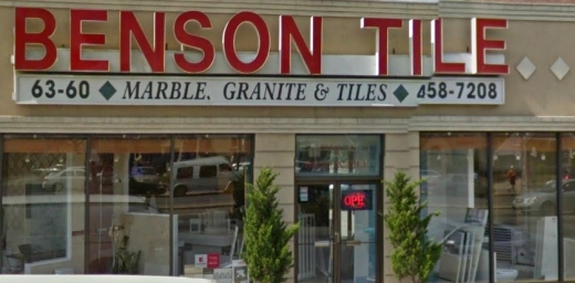 Benson Tiles in New York City, New York, United States - #1 Photo of Point of interest, Establishment, Store, Home goods store