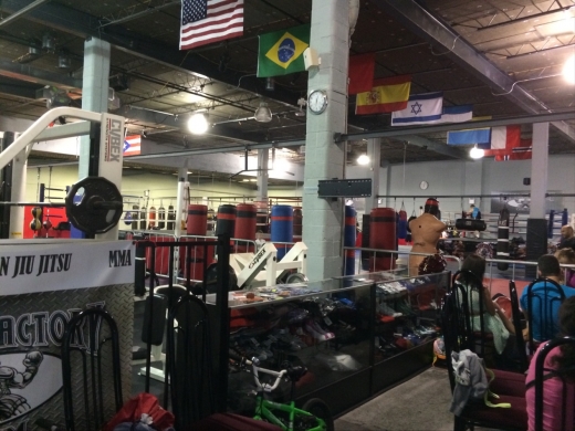 Fight Factory in Brooklyn City, New York, United States - #1 Photo of Point of interest, Establishment, Health, Gym