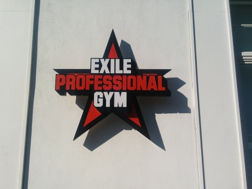 Photo by Christopher Jenness for EXILE PROFESSIONAL GYM