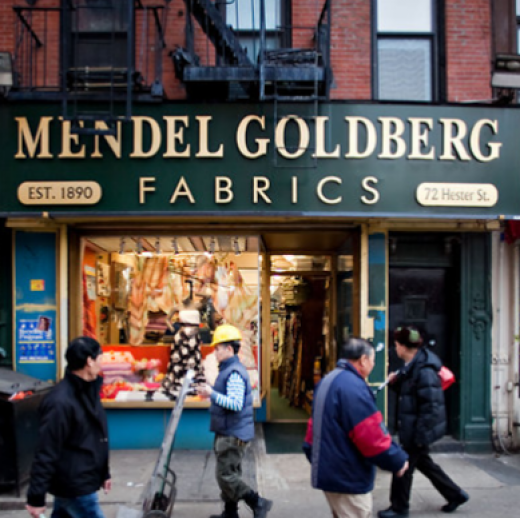 Photo by Mendel Goldberg Fabrics for Mendel Goldberg Fabrics