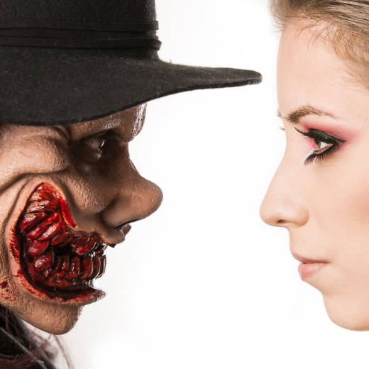 Photo by SCHOOL OF MAKEUP EFFECTS for SCHOOL OF MAKEUP EFFECTS