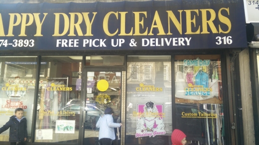 Happy Dry Cleaners in Kings County City, New York, United States - #2 Photo of Point of interest, Establishment, Laundry