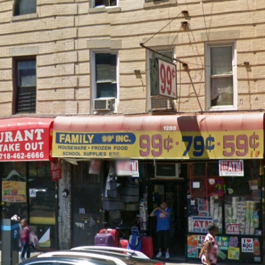 family 99 cent store in Kings County City, New York, United States - #1 Photo of Point of interest, Establishment, Store