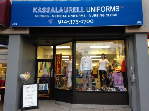 Kassalaurel Uniform Inc.., in Yonkers City, New York, United States - #2 Photo of Point of interest, Establishment, Store, Clothing store