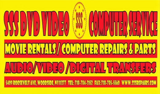 SSS Computer Service in Woodside City, New York, United States - #2 Photo of Point of interest, Establishment, Store, Movie rental