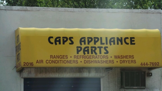 Photo by Walkernine NYC for Caps Appliance Parts