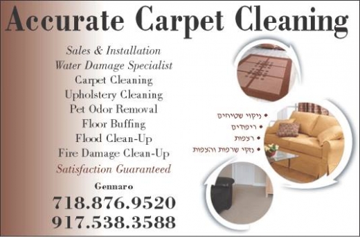 Photo by <br />
<b>Notice</b>:  Undefined index: user in <b>/home/www/activeuser/data/www/vaplace.com/core/views/default/photos.php</b> on line <b>128</b><br />
. Picture for Accurate Carpet Cleaning in Richmond City, New York, United States - Point of interest, Establishment, General contractor, Laundry