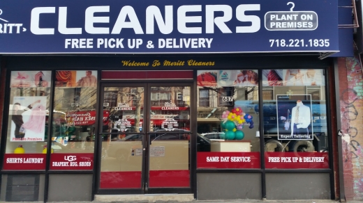 Merritt Cleaners in Kings County City, New York, United States - #1 Photo of Point of interest, Establishment, Laundry