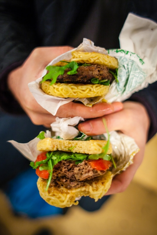Ramen Burger in New York City, New York, United States - #4 Photo of Restaurant, Food, Point of interest, Establishment