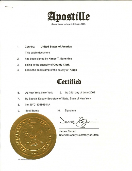 Mobile Notary Public Services in Brooklyn in Kings County City, New York, United States - #2 Photo of Point of interest, Establishment, Finance