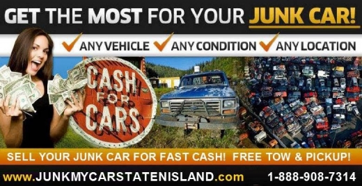Cash for Junk Cars in Staten Island City, New York, United States - #1 Photo of Point of interest, Establishment, Car dealer, Store