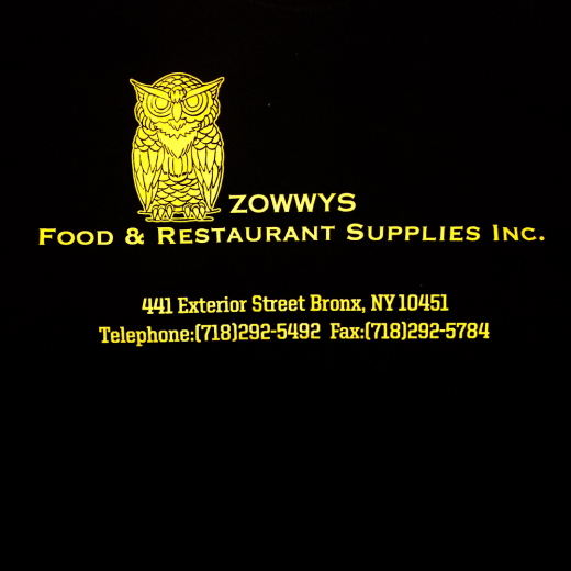 Zowwys Food & Restaraunt Supplies INC. in Bronx City, New York, United States - #3 Photo of Point of interest, Establishment
